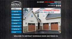 Desktop Screenshot of abstractdoor.com